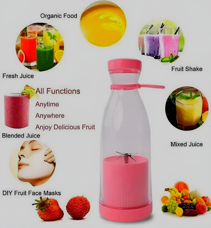 Portable Mini Blender Juicer