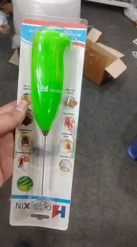 Multipurpose Electric Coffee Beater & Milk Frother