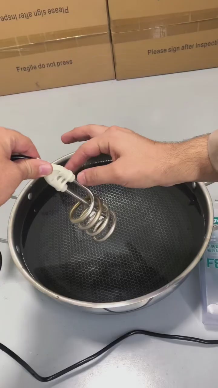 Stainless Steel Electric Water Heating Coil